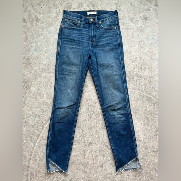 Madewell | high wasted jeans - size 25 (fits like 26) - Picture 3 of 5